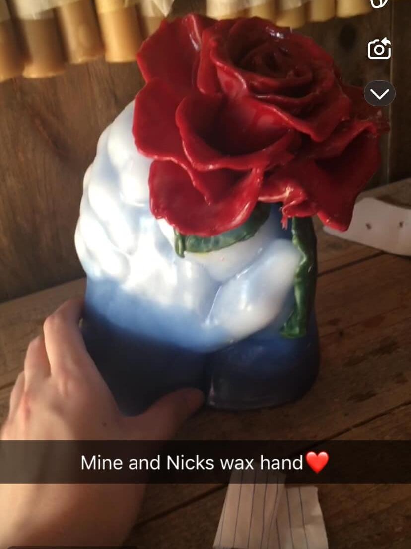 Nick and Ireland went on their first date the Renaissance Festival, where he asked Ireland to be his girlfriend 
