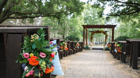 Heather & Geoff's Outdoor Country Wedding • White Rose Ceremonies