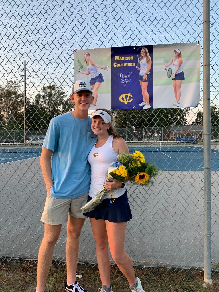 Senior night for D.H. Conley tennis