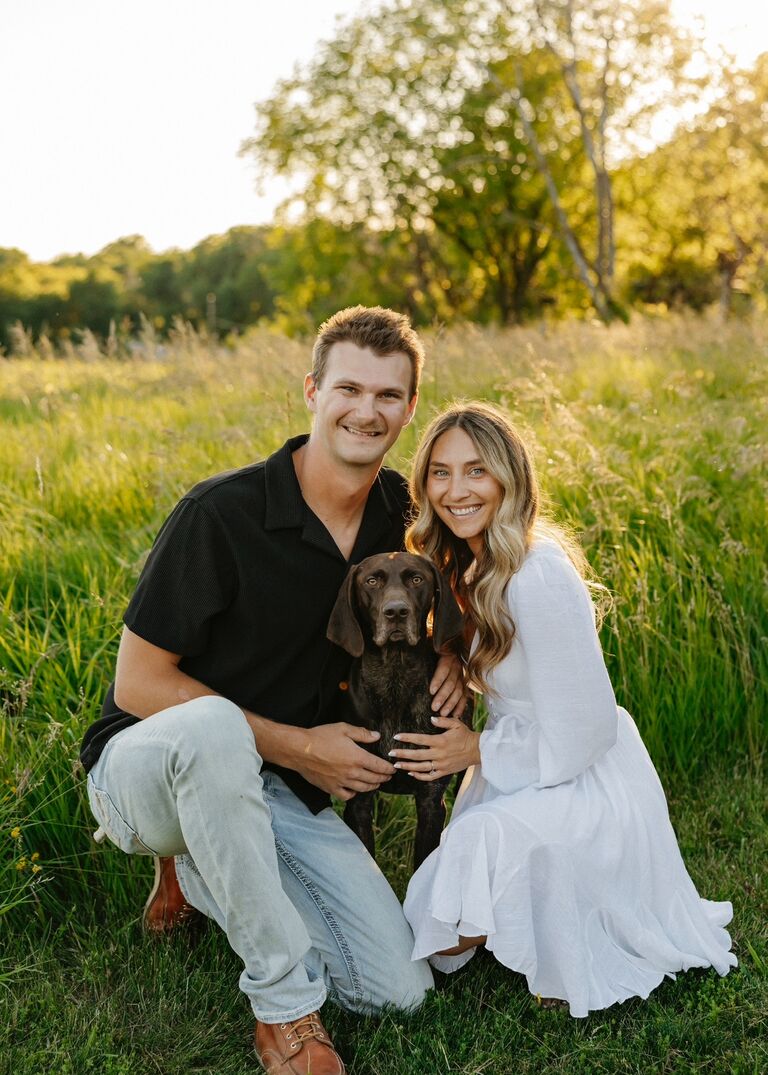 Engagement photos with Junebug Photography.