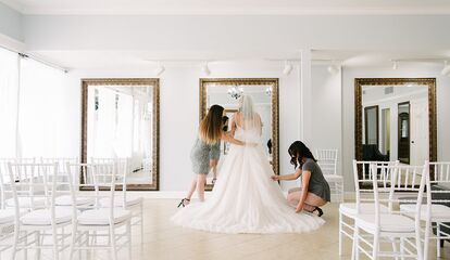 wisteria wedding dress