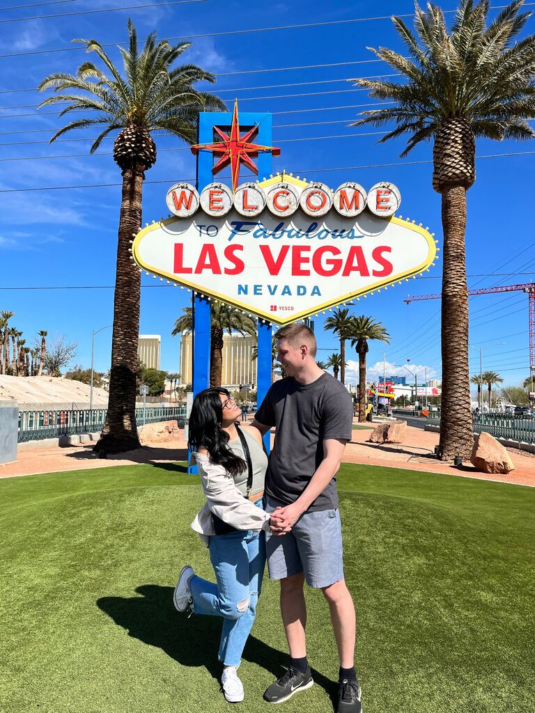 March break trip to Vegas! So many steps but definitely worth it!