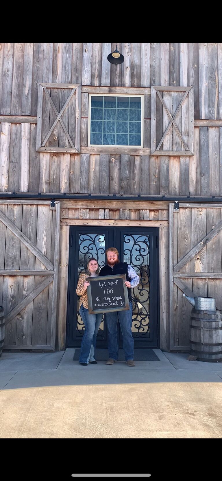 Picked out our wedding venue!