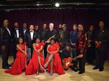Fantasy Band ft Connie Wilson & Motown Reflections - Funk Band - Chicago, IL - Hero Main