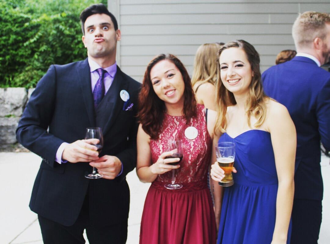 Tori & Anesty got fancy..kind of