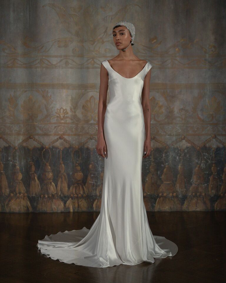 Alexandra Grecco new 20's inspired wedding dress