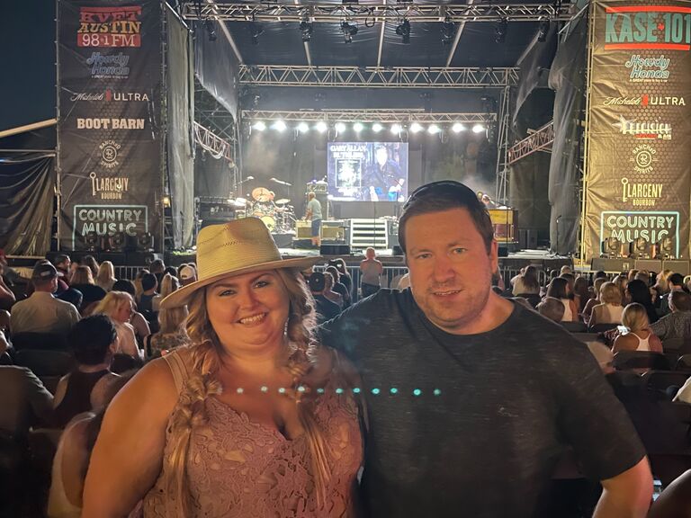 Spencer & Andrew attend their first concert together. It’s country music, and Andrew is a very good sport even though he accidentally left his phone in the car.