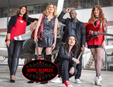 Sonic Scarlet - St. Louis Rock Band - Rock Band - Saint Louis, MO - Hero Main