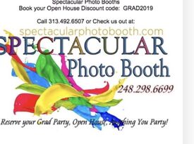 Spectacular Photo Booths - Photo Booth - Troy, MI - Hero Gallery 4