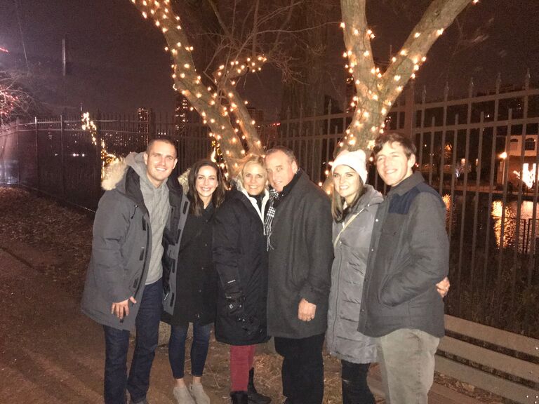 Thanksgiving in Chicago with the Lucchino's
