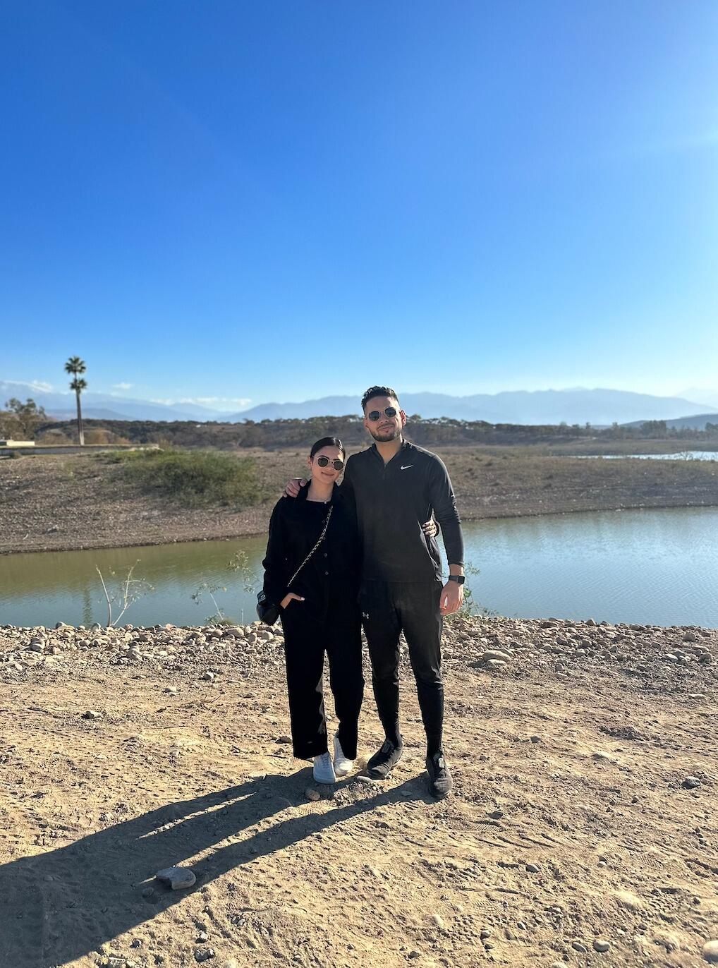 marking year 1 with adventures in Morocco
