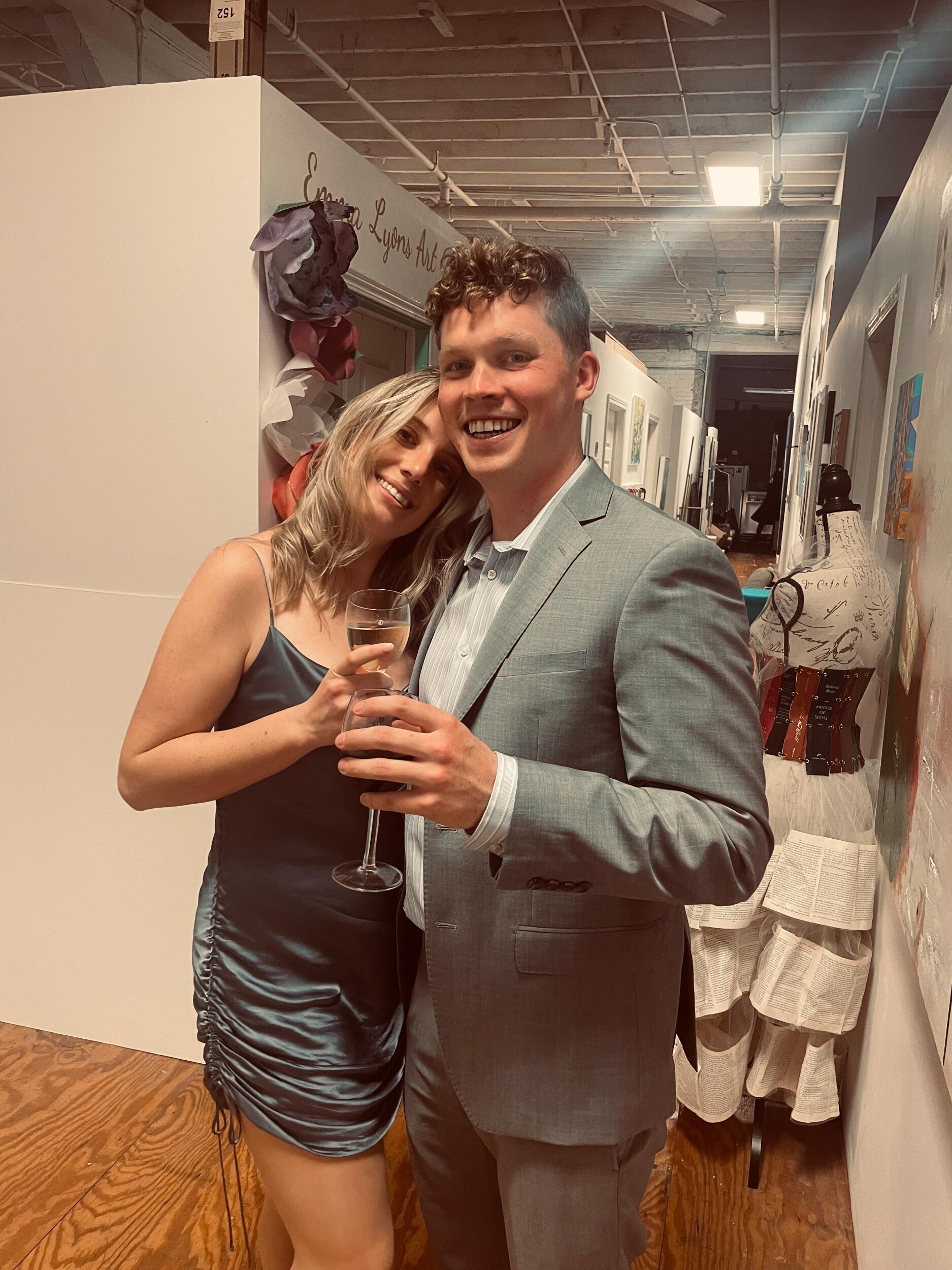 First wedding together!