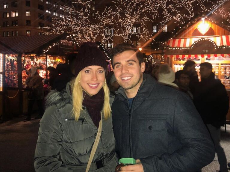The holidays together are always fun, except when you're in Chicago and it's 2 degrees.