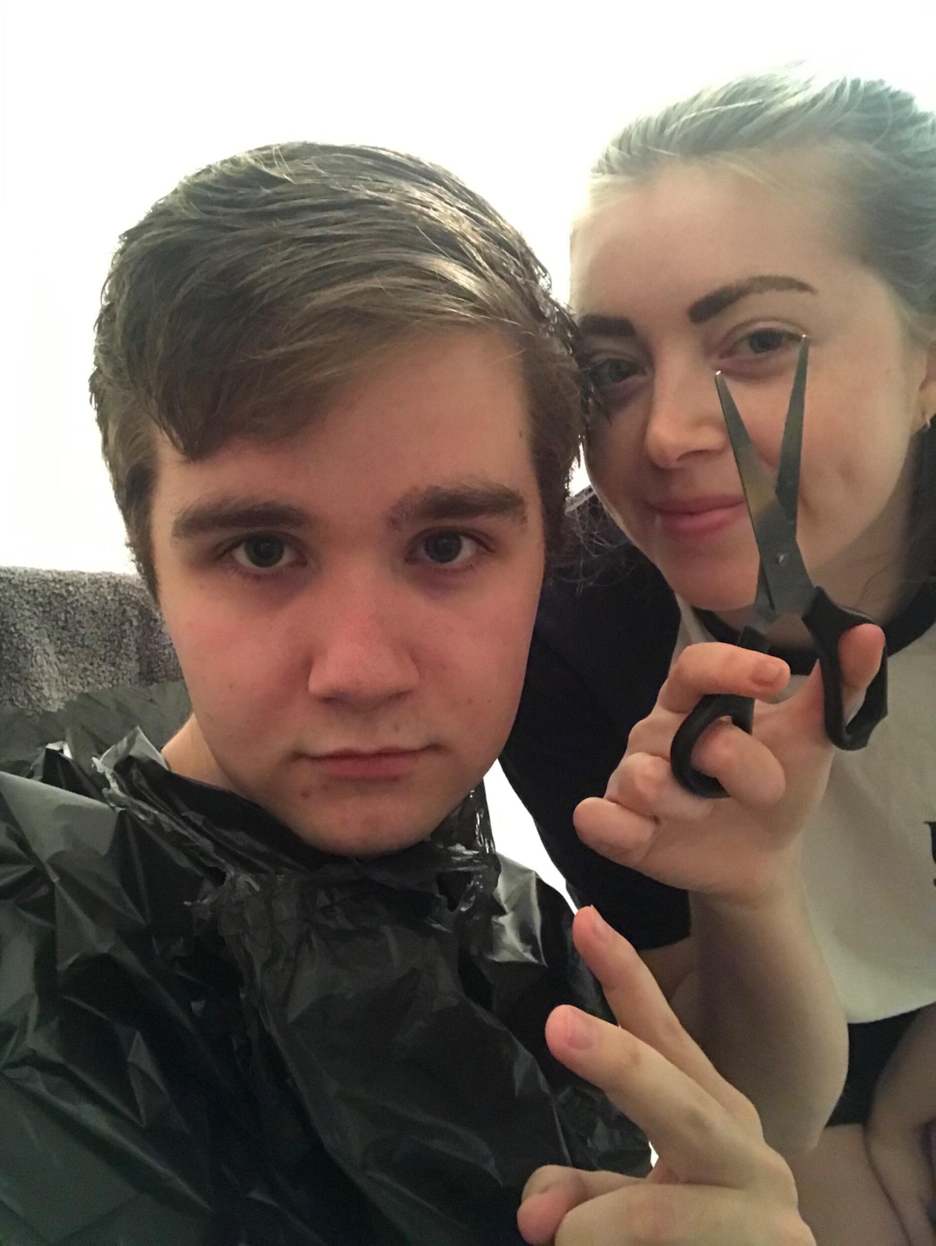 Desperate times call for desperate measures - outbreak of Covid, final year of university, trapped in Norwich, writing dissertations, failed attempt to retrain as barbers.