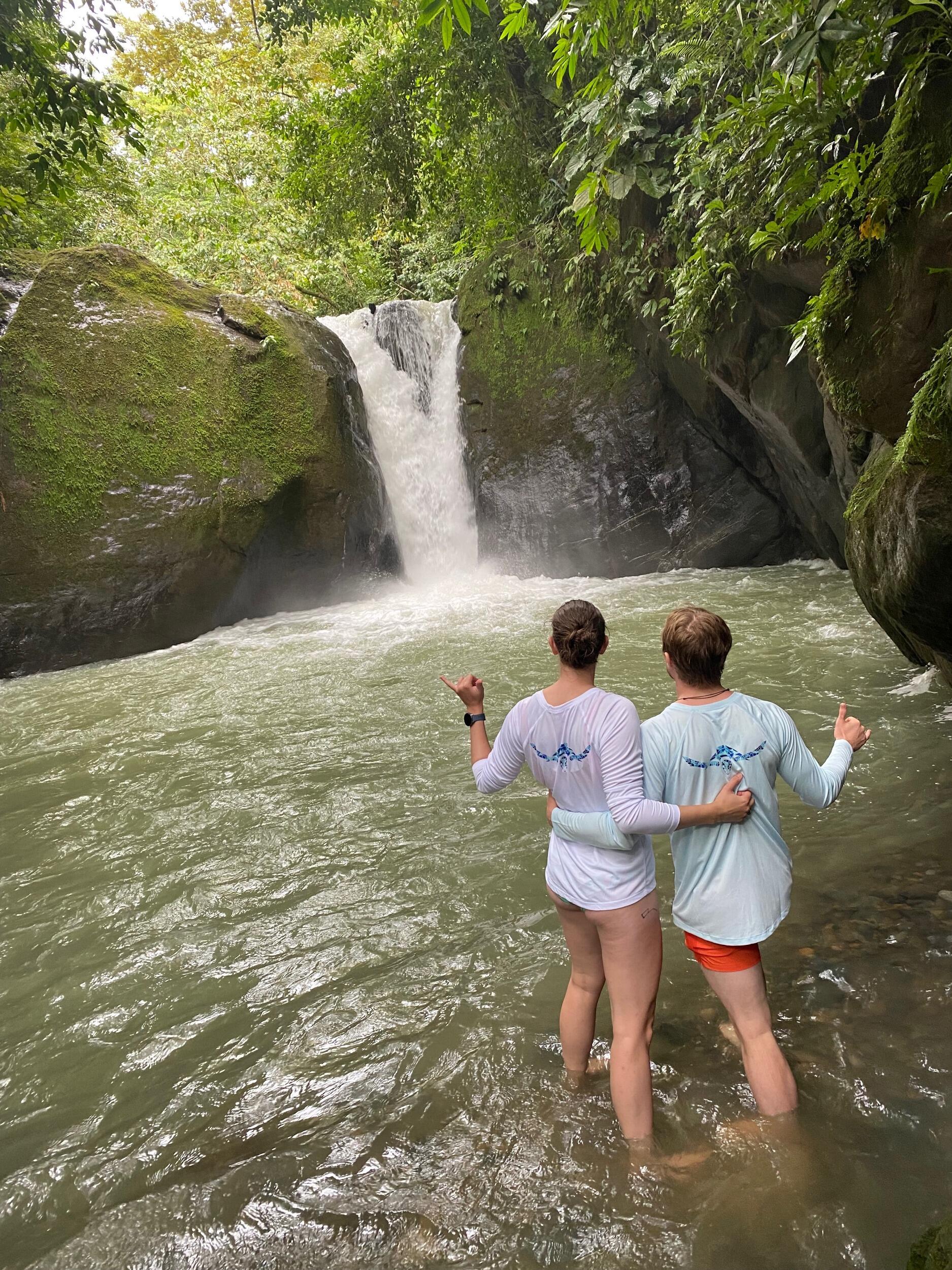 To celebrate working in healthcare during a global pandemic, and making it out stronger than ever, they went on a once-in-a-lifetime trip to Costa Rica!