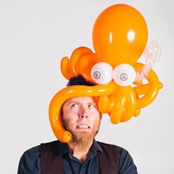 James Creel and His Balloonery - Balloon Twister - Washington, DC - Hero Main