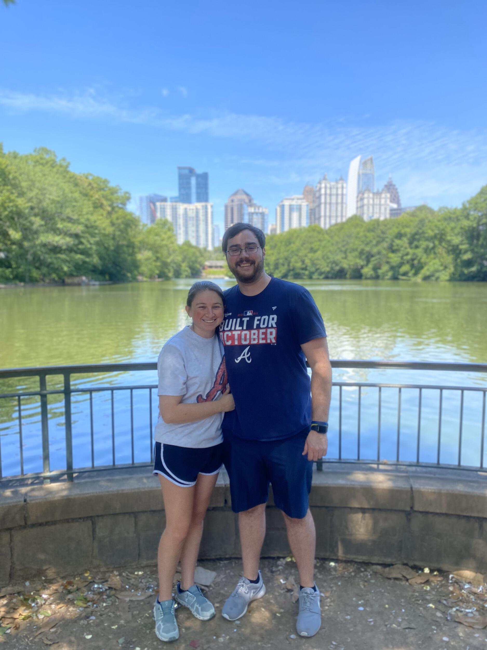 Emily got her dream job in Atlanta, so we packed up our place again and headed back to the ATL to start our careers!