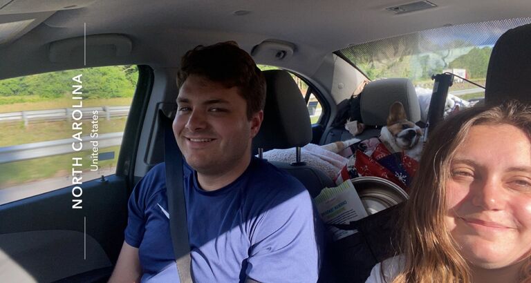 Road trip day 1- North Carolina