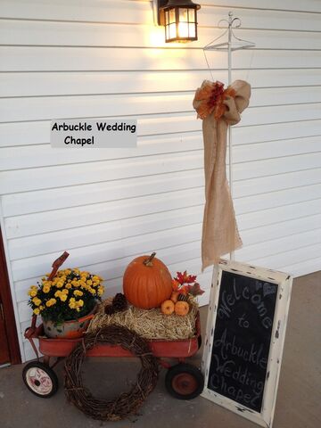 Arbuckle Wedding Chapel Ceremony Venues - Davis OK