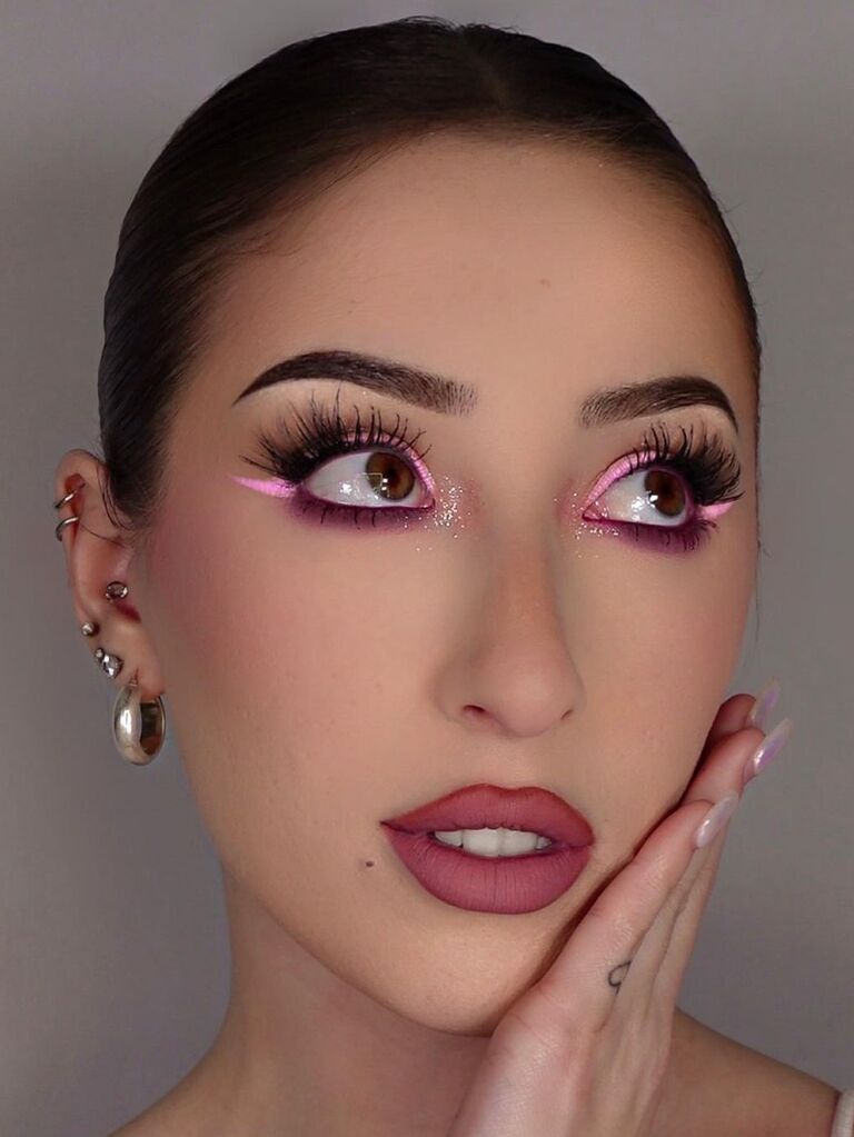 Valentine's Day Makeup Look