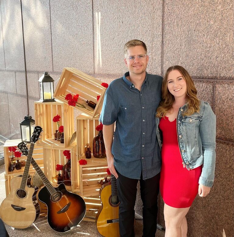 We went to see "Hadestown" at Segerstrom