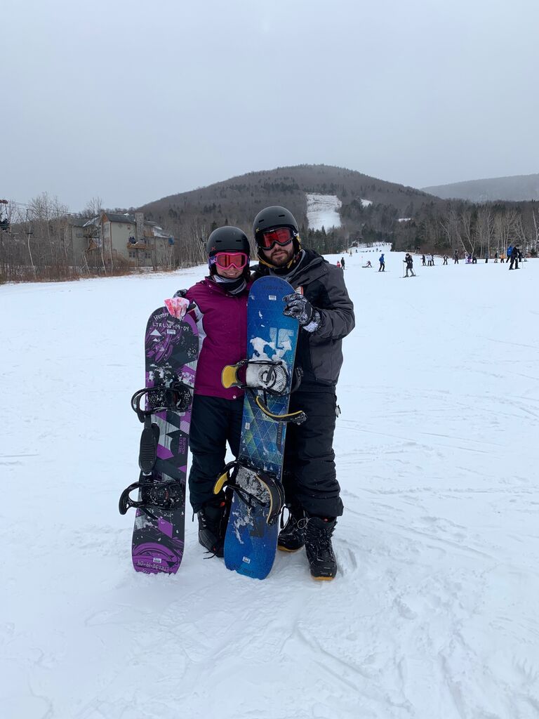 First Snow Trip