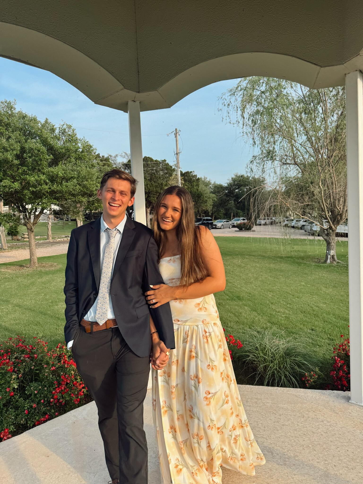 Since then, the two have been enjoying engaged life and planning their future. They look forward to celebrating with you all next May and cannot wait for a lifetime together! 