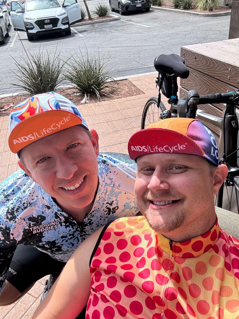 Palm Spring Training Ride