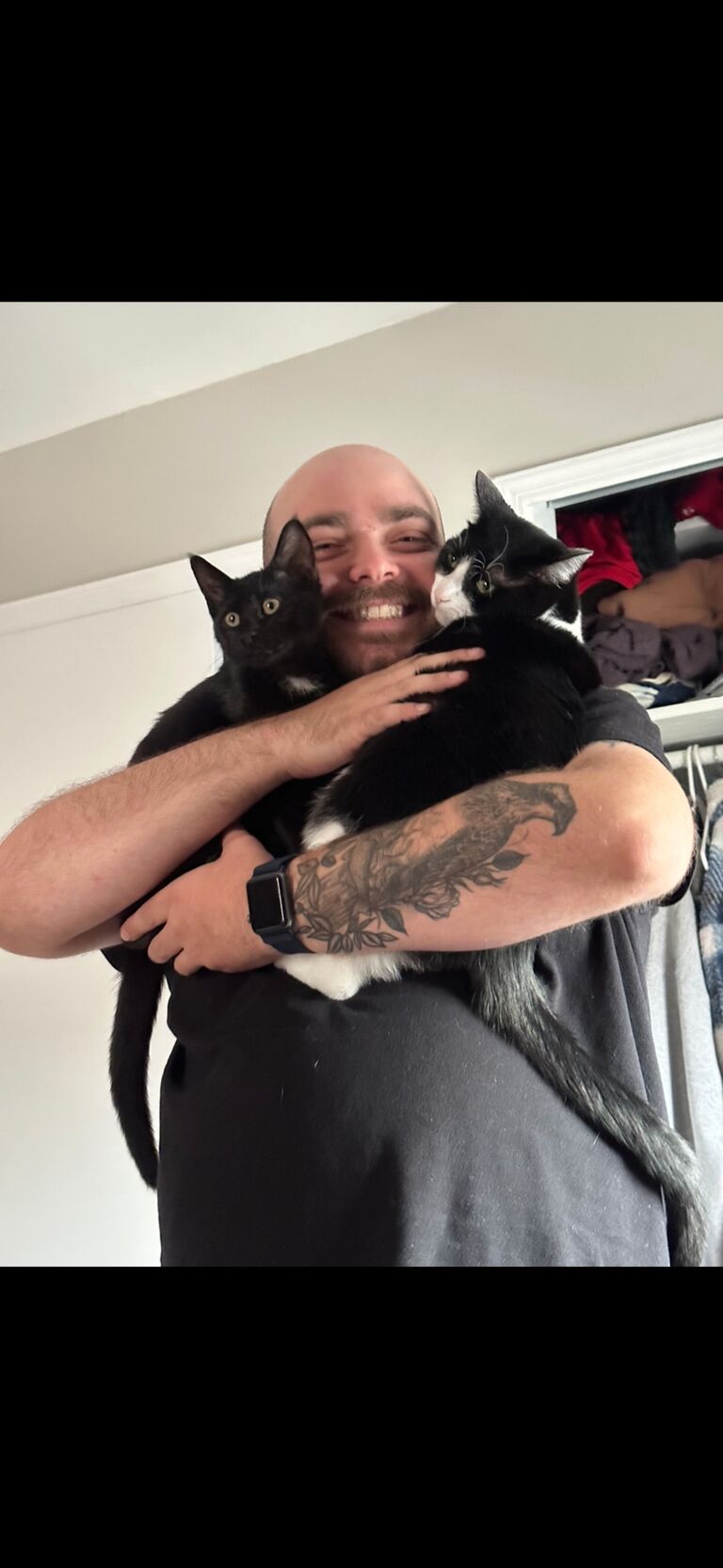 Our family continues to grow and so does our love. Darwin has been the best addition to our silly, little family. If you keep an eye out, you might be able to spot our handsome fellas on our big day!