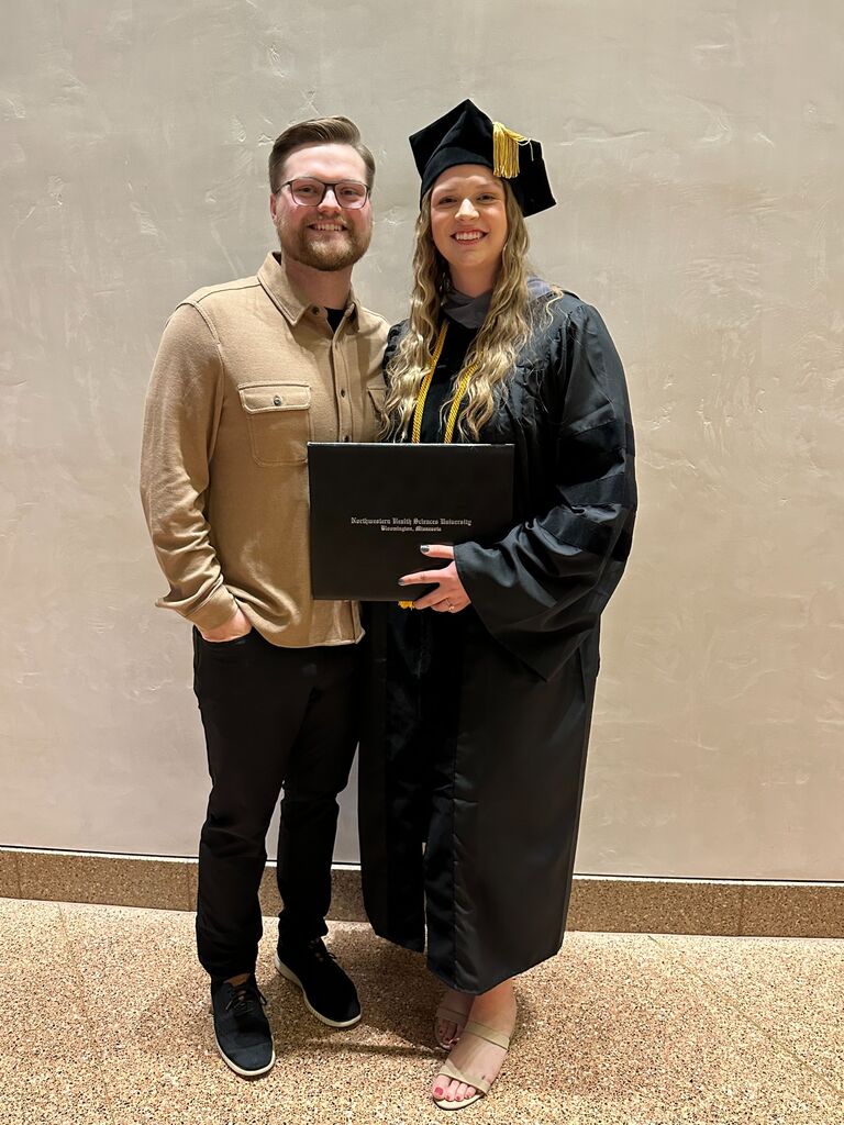 My graduation from Northwestern Health Sciences University with my Doctorate of Chiropractic! A very fun weekend celebrating with friends and family 