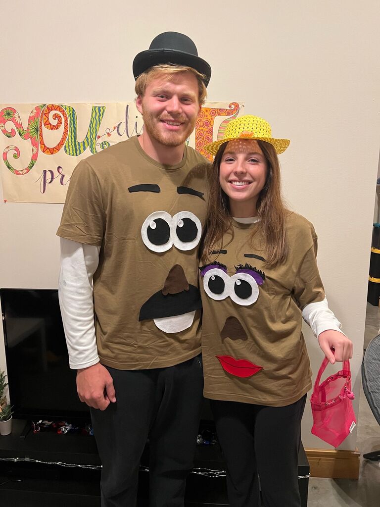 Mr. and Mrs. Potato Head