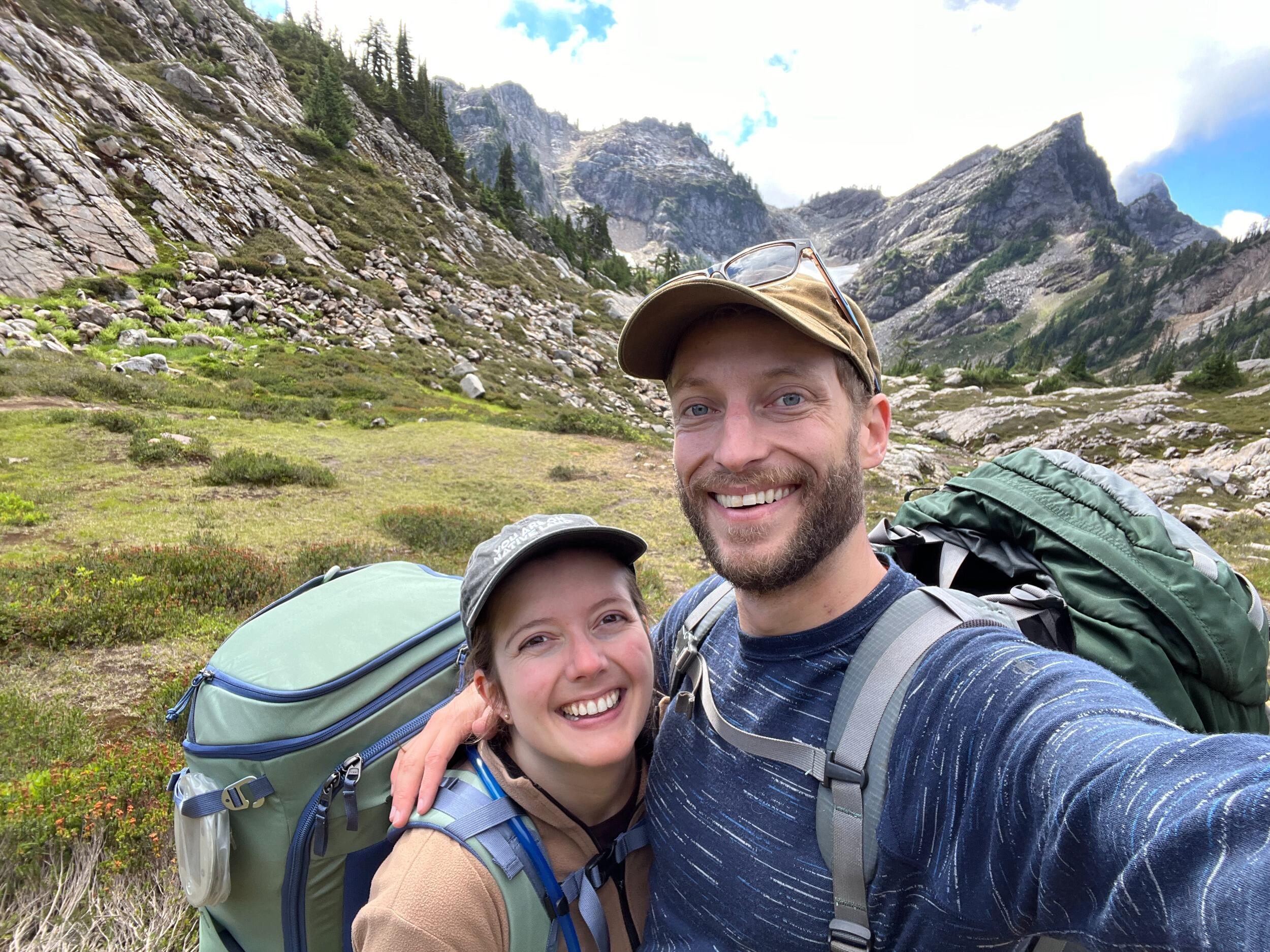 First backpacking trip: Gothic Basin