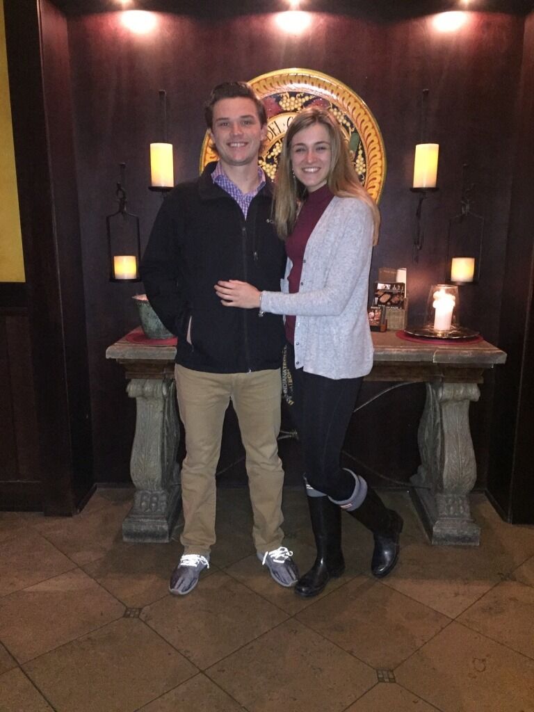 We officially started dating!