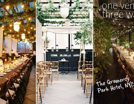 NYC's Gramercy Hotel, Three Ways | Blog.TheKnot.com