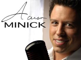 Aaron Minick - Pop Singer - Nashville, TN - Hero Gallery 1