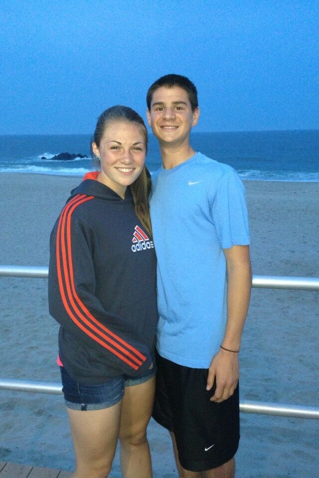 Our first beach date!