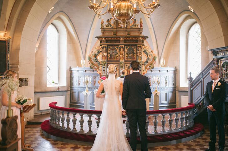 A Romantic Countryside Wedding at Elisefarm in Horby, Sweden