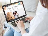 How and When to Share Your Wedding Website