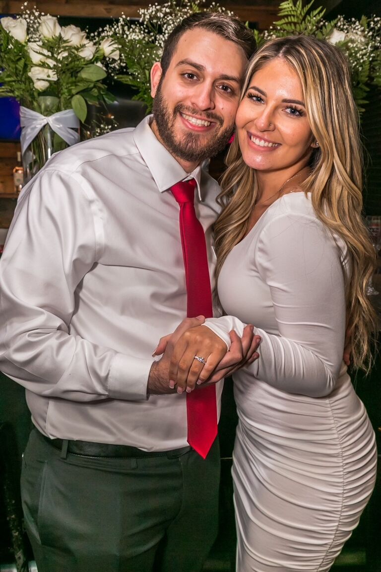 ...She said YES!