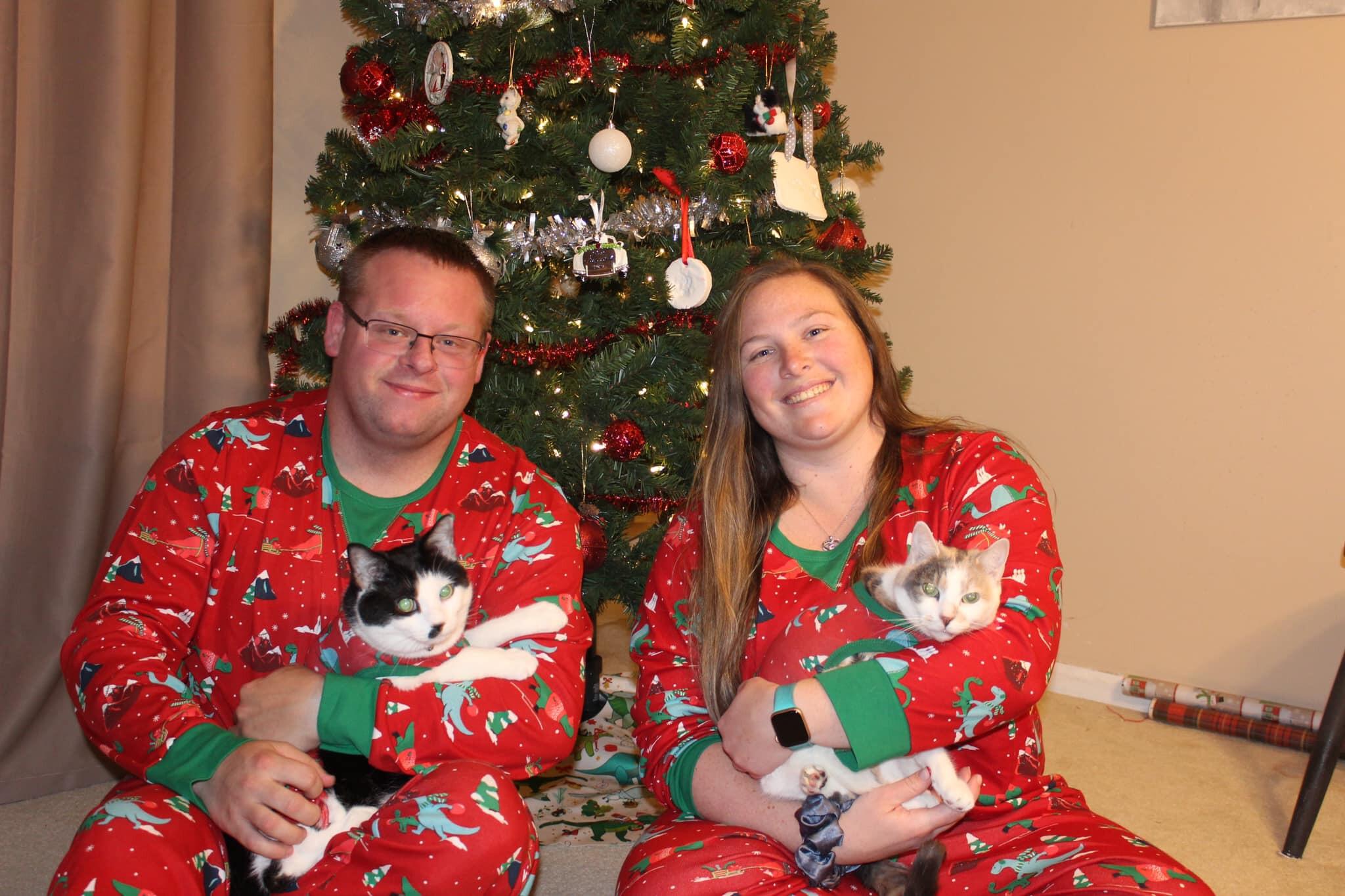Family Christmas Photo - 2021