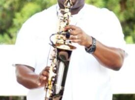 Reginald C Harris - Saxophonist - Atlanta, GA - Hero Gallery 4