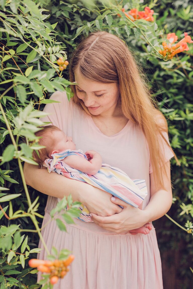 An angel is born