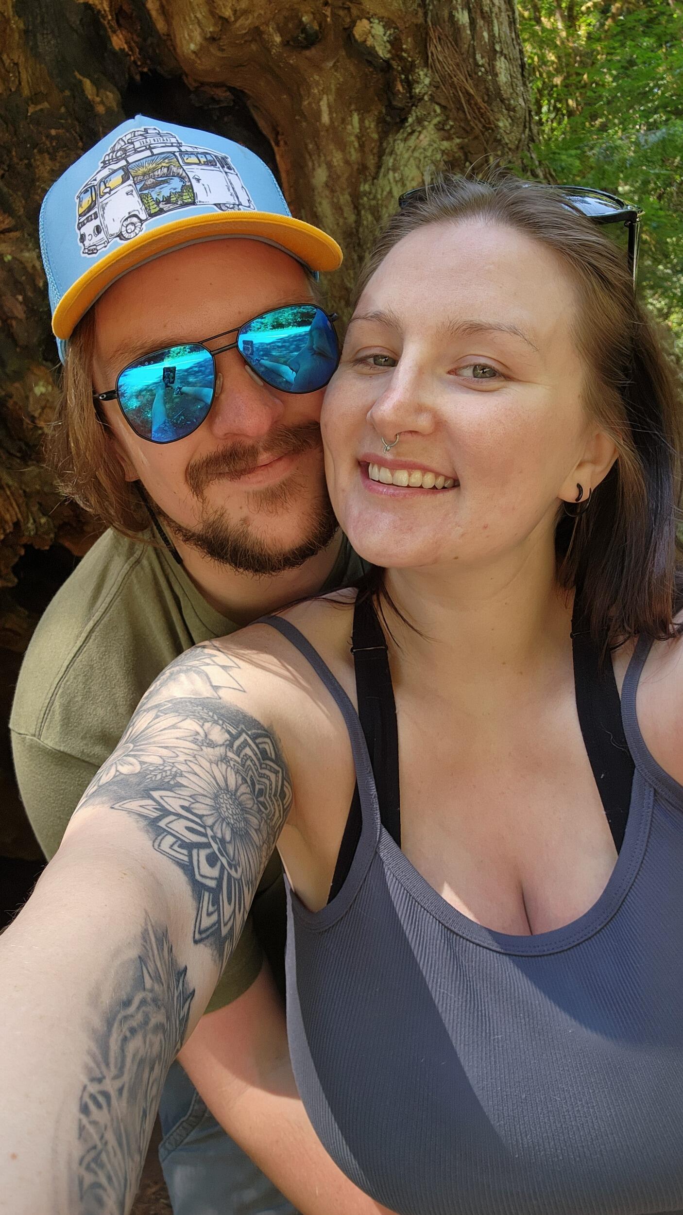 Road Trip Vacation. We visited Crater Lake and the Redwood National Forest