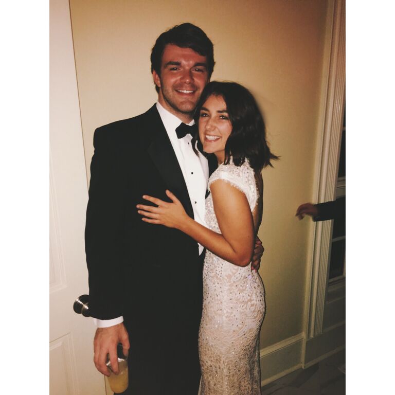 Freshman year college formal!