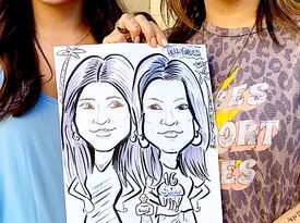 Nito Gomez - Caricaturist - Salinas, CA - Hero Gallery 2