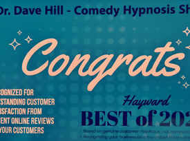 Dr. Dave Hill - Comedy Hypnosis Shows - Hypnotist - Hayward, CA - Hero Gallery 2