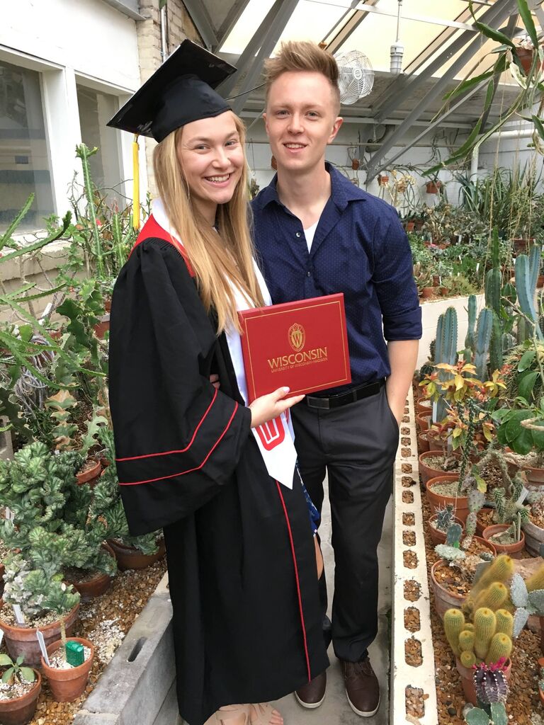 Sarah's Graduation