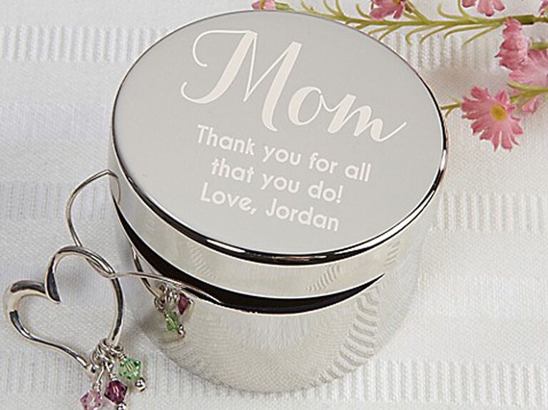 An End Silver Trinket Box Is A Simple Heartfelt Idea For Mother Of The