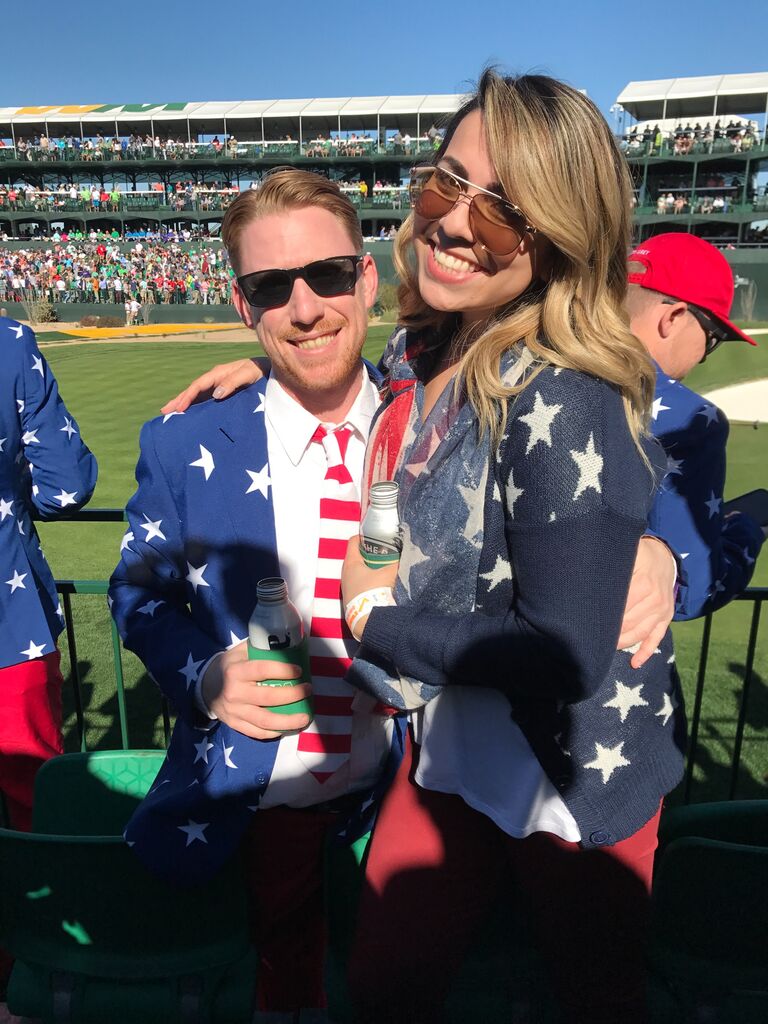 Dressed to Impress at the Phoenix Open