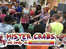 Crab Racing by Mister Crabs & Family Entertainment - Reptile Show - Orlando, FL - Hero Gallery 2